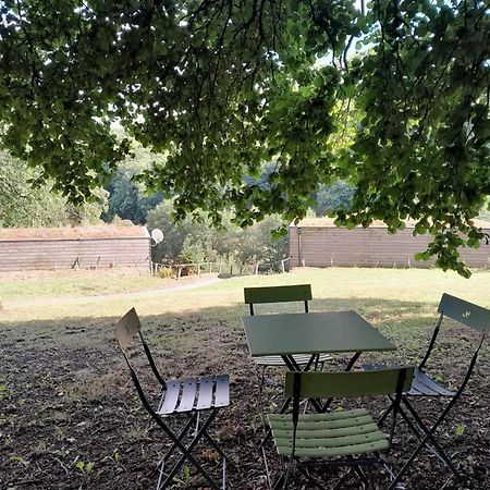 Chalet Charmant A Saint-Sylvestre Avec Terrasse Et Jardin Ambazac Ngoại thất bức ảnh
