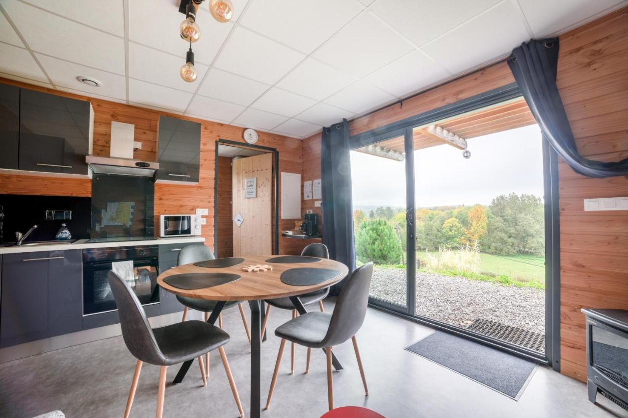 Chalet Charmant A Saint-Sylvestre Avec Terrasse Et Jardin Ambazac Ngoại thất bức ảnh