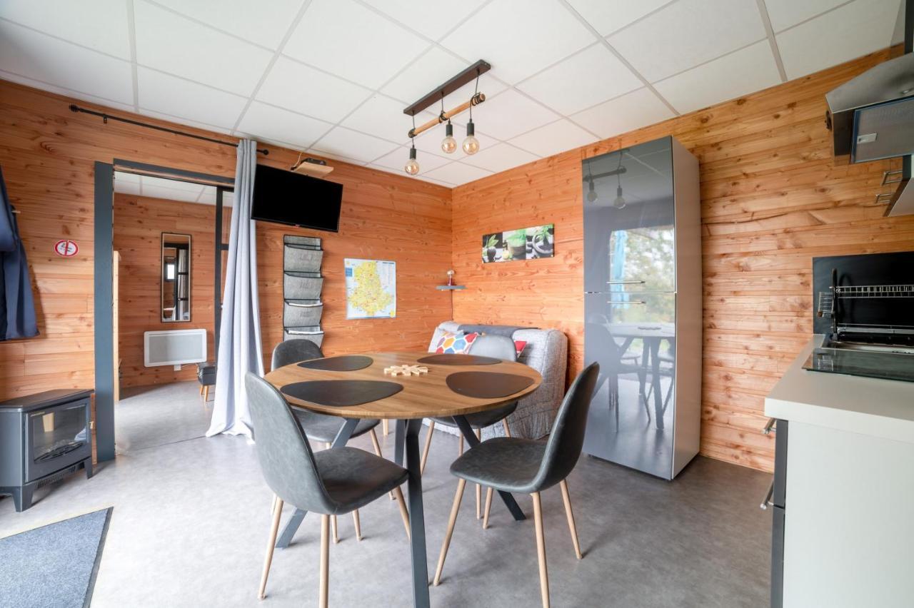 Chalet Charmant A Saint-Sylvestre Avec Terrasse Et Jardin Ambazac Ngoại thất bức ảnh