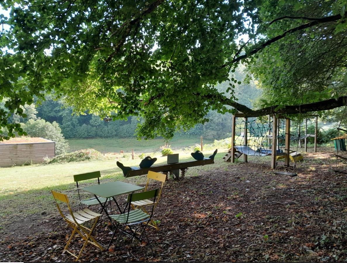 Chalet Charmant A Saint-Sylvestre Avec Terrasse Et Jardin Ambazac Ngoại thất bức ảnh