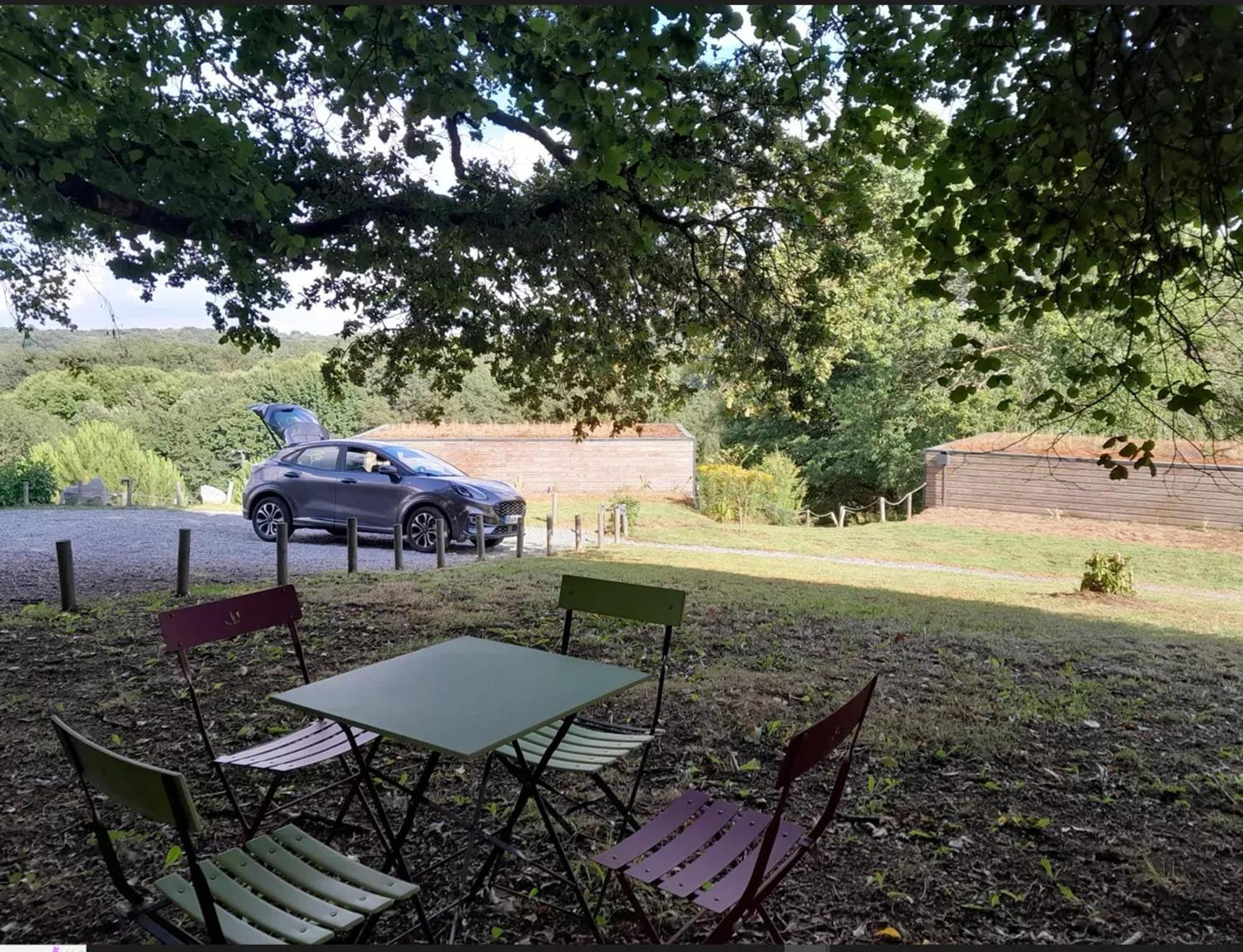 Chalet Charmant A Saint-Sylvestre Avec Terrasse Et Jardin Ambazac Ngoại thất bức ảnh